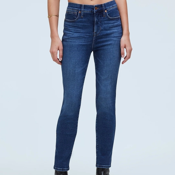 MADEWELL Stovepipe Jeans Size:26 Color:Pendelton - Picture 4 of 10